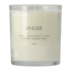 Linger doftljus, 240 g