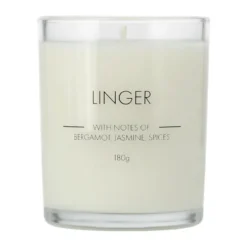 Linger doftljus, 180 g