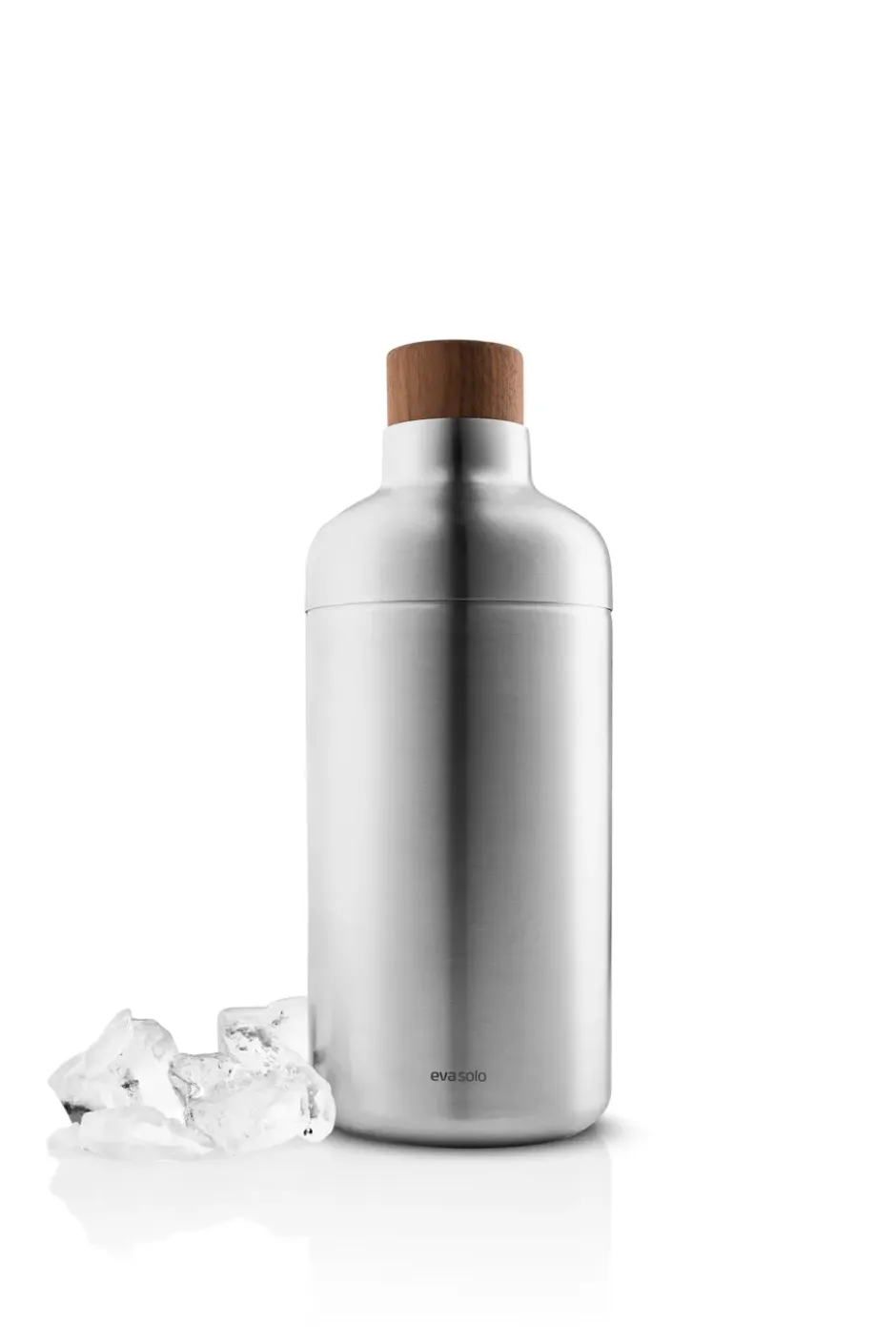Liquid lounge cocktailshaker 7 cl, Brushed steel