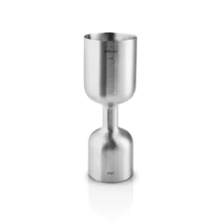 Liquid lounge mätglas 5 cl, Brushed steel