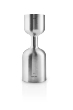 Liquid lounge mätglas 5 cl, Brushed steel