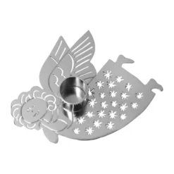 Lisa Larson Hanna ljusstake, Silver