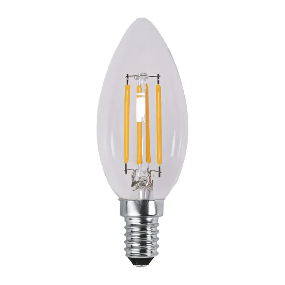 Lit dimbar ljuskälla E14 250lm filament, Klar, 3000K