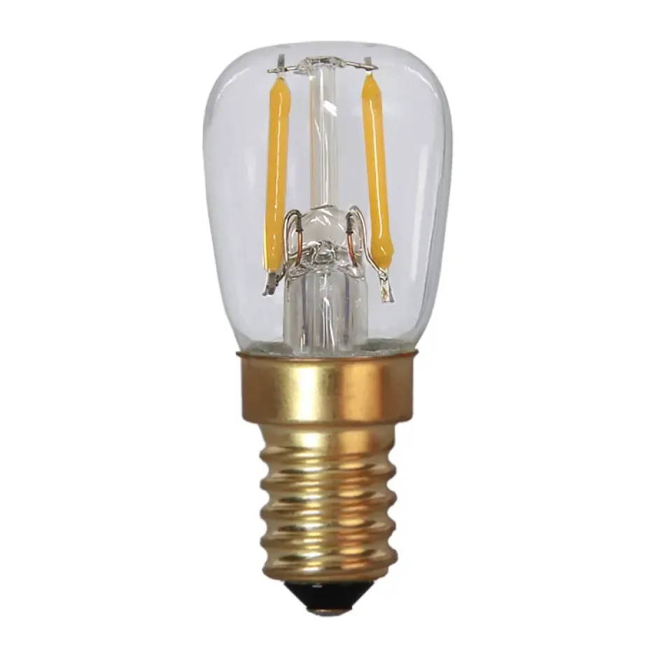 Lit dimbar ljuskälla E14 60lm filament, Klar, 2100K