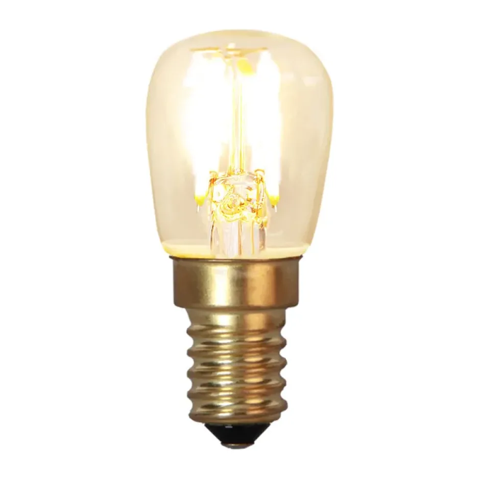 Lit dimbar ljuskälla E14 60lm filament, Klar, 2100K