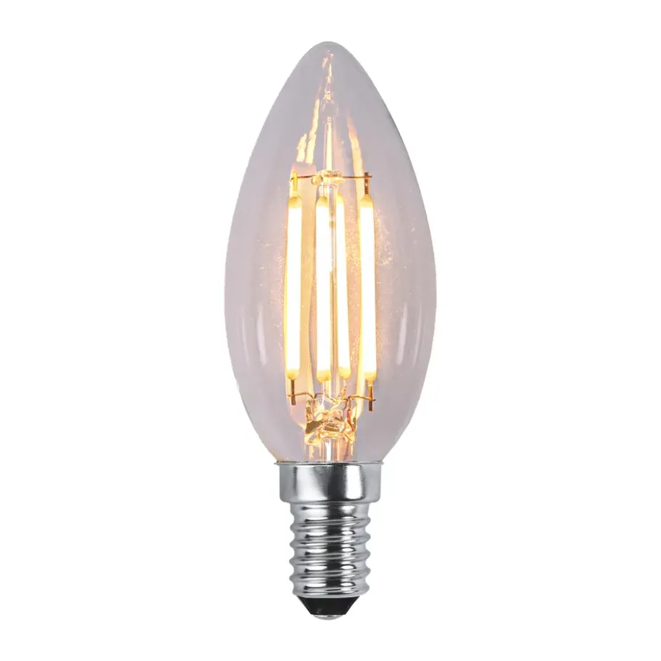 Lit dimbar ljuskälla E14 250lm filament, Klar, 2100K