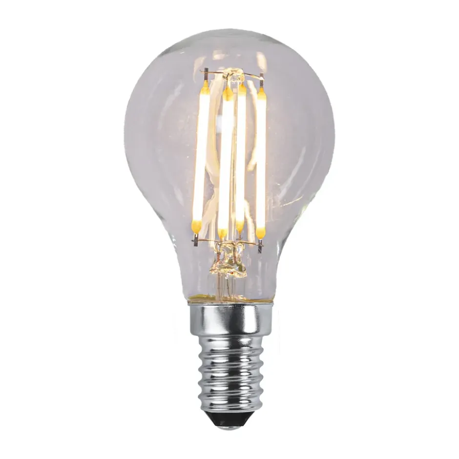 Lit dimbar ljuskälla E14 250lm LED filament, Klar, 3000K