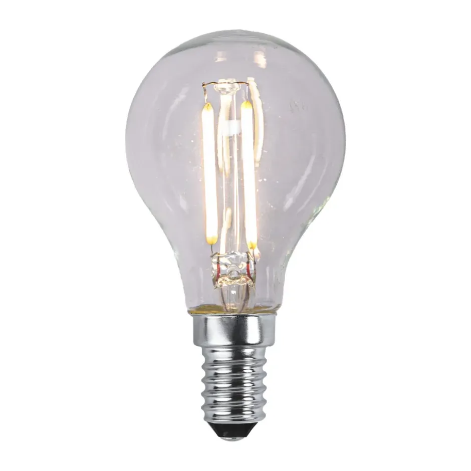 Lit dimbar ljuskälla E14 150lm LED filament, Klar, 3000K