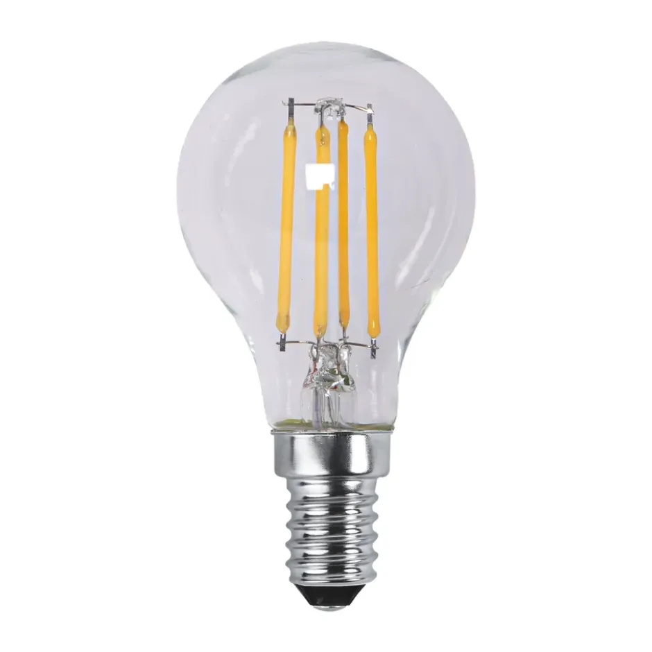 Lit dimbar ljuskälla E14 250lm LED filament, Klar, 2100K