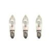 Lit ljuskälla E10 reservlampa 55V 3-pack, Klar, 3W