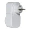 Lit plug-in dimmer Saco, Vit