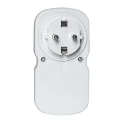 Lit plug-in dimmer Saco, Vit