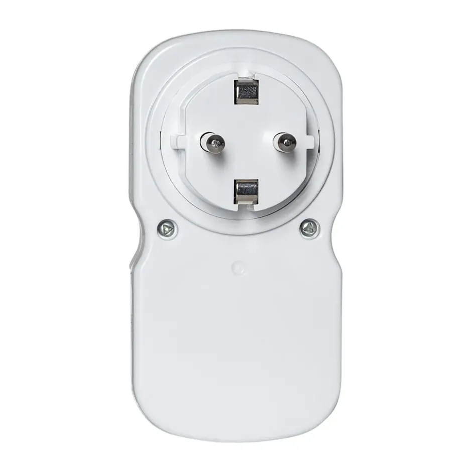 Lit plug-in dimmer Saco, Vit