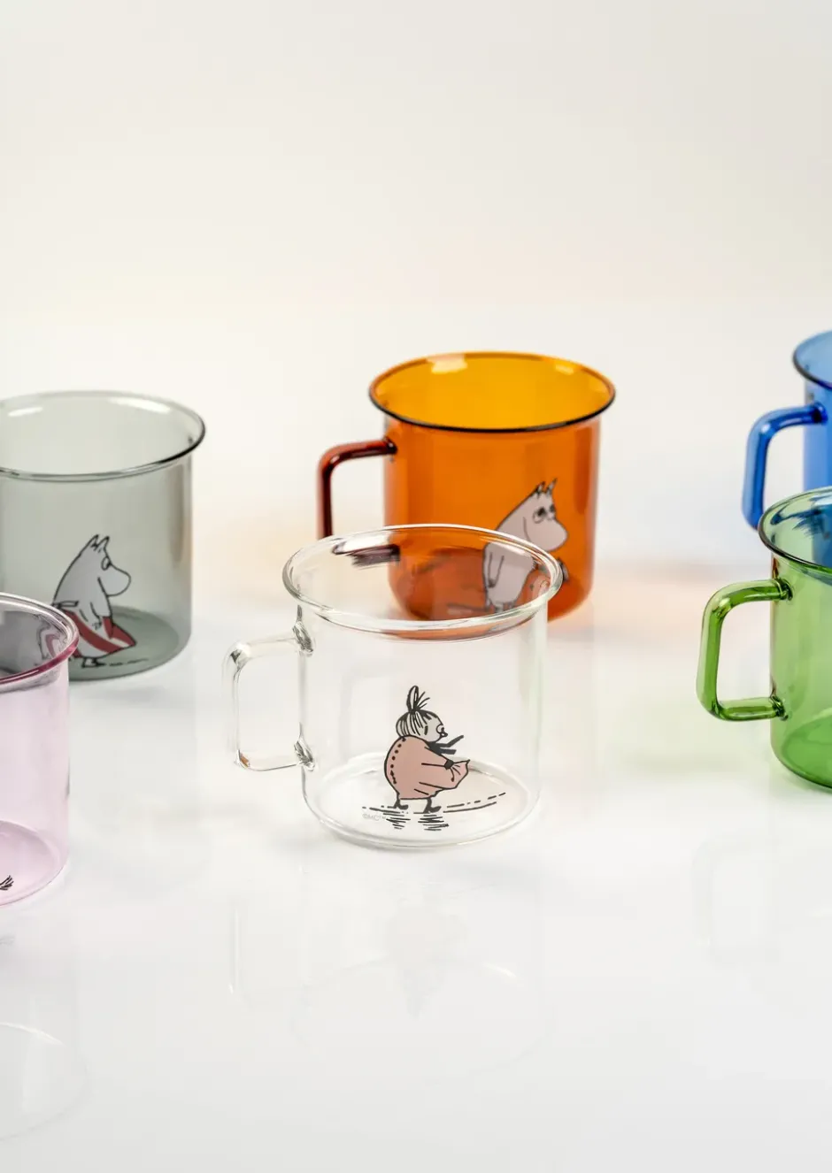 Little My glasmugg 35 cl, Klar