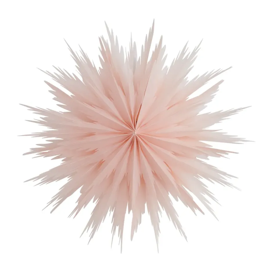 Liz adventsstjärna Ø50 cm, Pink