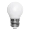 Ljuskälla E27 LED filament glob opal 45 mm, 5W