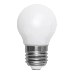 Ljuskälla E27 LED filament glob opal 45 mm, 5W