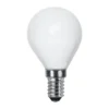 Ljuskälla E14 LED Glob 5W, Opal