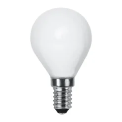 Ljuskälla E14 LED Glob 5W, Opal