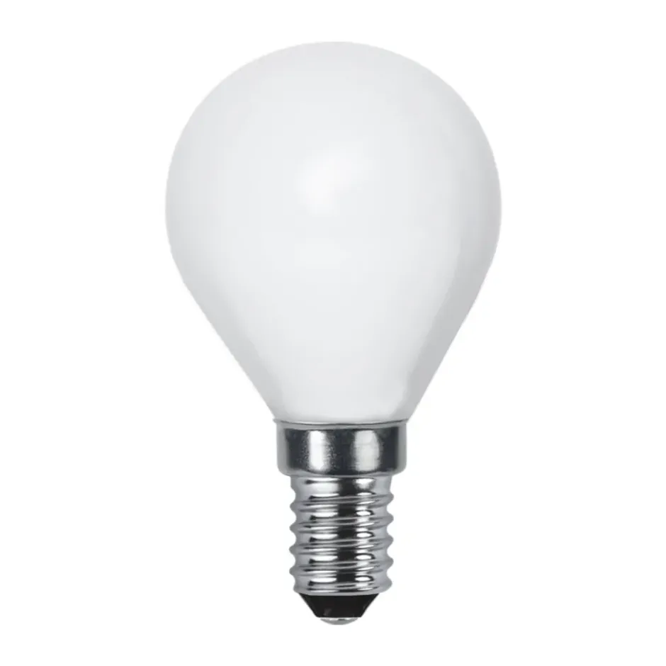 Ljuskälla E14 LED Glob 5W, Opal