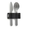 Lékué Basics To Go bestickset 3 delar, Rostfritt stål