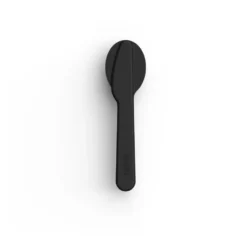 Lékué bestickset med fodral 5 delar, Black