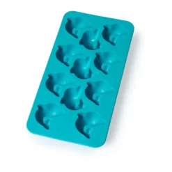 Lékué iskubsform med lock turkos, Delfin