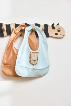 Lobo Lion haklapp 2 delar, Caramel-ice Blue