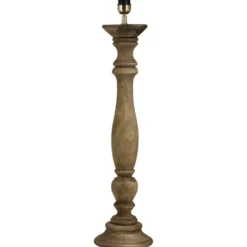 Lodge lampfot aged brown, 78 cm