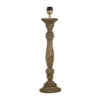 Lodge lampfot aged brown, 38 cm