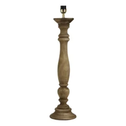 Lodge lampfot aged brown, 46 cm