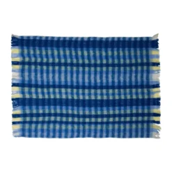 Loom pläd, Blue, 140x200 cm