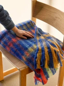 Loom pläd, Multicolour, 140x200 cm