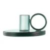 Loop ljusstake Ø11 cm, Teal