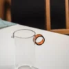 Loop mjölkkanna 60 cl, Klar-amber