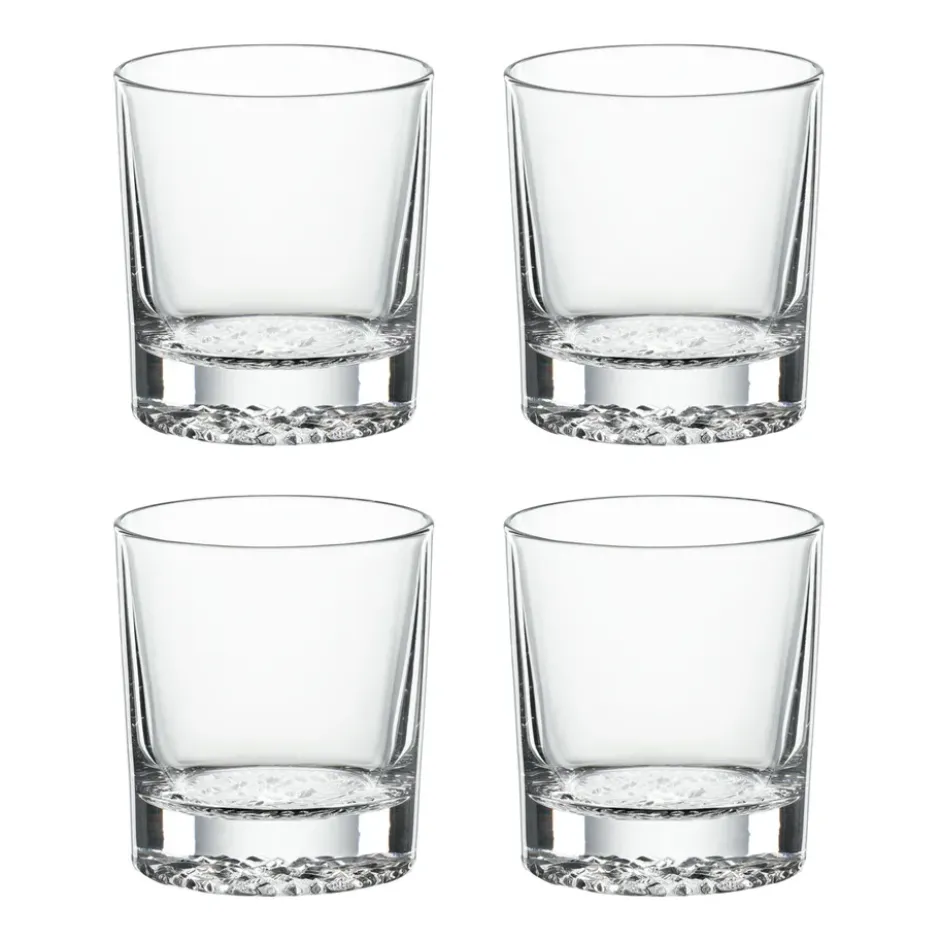 Lounge 2.0 whiskyglas 30,9 cl 4-pack, Klar