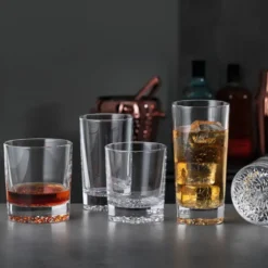 Lounge 2.0 whiskyglas 30,9 cl 4-pack, Klar