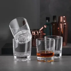 Lounge 2.0 whiskyglas 30,9 cl 4-pack, Klar