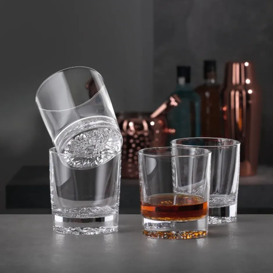 Lounge 2.0 whiskyglas 30,9 cl 4-pack, Klar