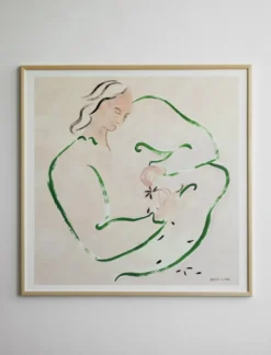 Love me not poster, 70x70 cm