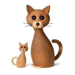 Lucky katt dekoration 42 cm, Ek-Lönn