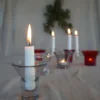 Lumi ljusstake 8 cm, Klar