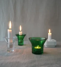 Lumi ljusstake 8 cm, Klar