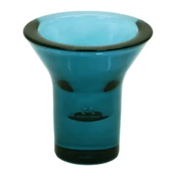 Lumi ljusstake 8 cm, Petrolblå
