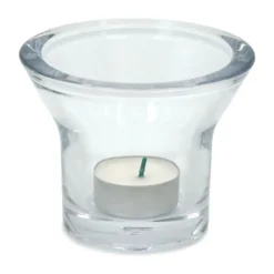Lumi värmeljusstake Ø10 cm, Klar