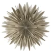 Luna adventsstjärna beige med prickar, 80 cm