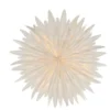 Luna adventsstjärna vit, 80 cm