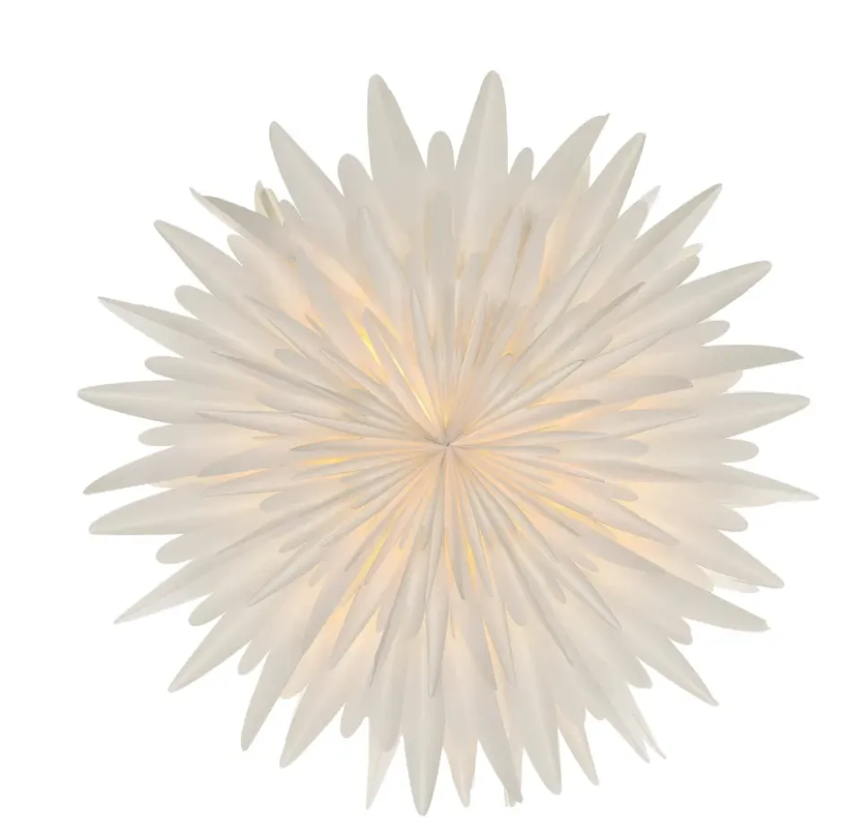 Luna adventsstjärna vit, 80 cm
