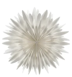 Luna adventsstjärna vit, 60 cm