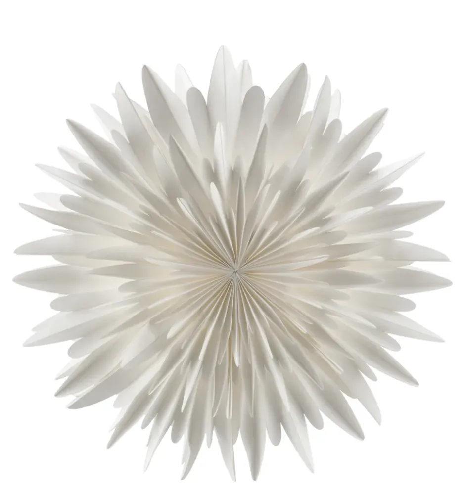 Luna adventsstjärna vit, 60 cm